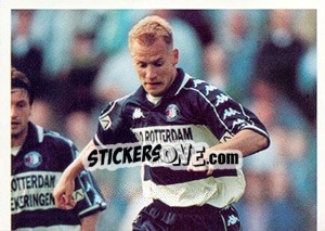 Sticker Tomasz Rzasa in game - Feyenoord 2000-2001 n. 34 - Panini