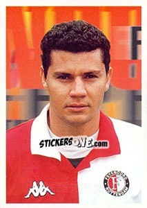 Figurina Tininho (Portrait) - Feyenoord 2000-2001 - Panini