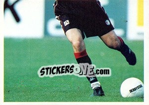Sticker Tininho in game - Feyenoord 2000-2001 - Panini