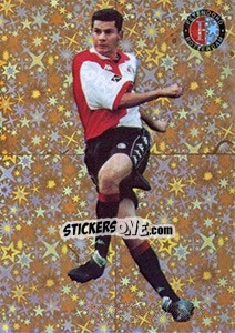 Sticker Tininho in action - Feyenoord 2000-2001 - Panini