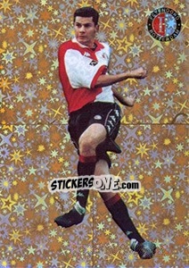 Sticker Tininho in action - Feyenoord 2000-2001 n. 39 - Panini