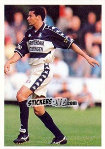 Sticker Tininho in game - Feyenoord 2000-2001 n. 40 - Panini