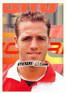Sticker Patrick Paauwe (Portrait) - Feyenoord 2000-2001 - Panini