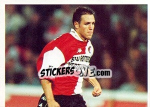 Cromo Patrick Paauwe in game - Feyenoord 2000-2001 - Panini