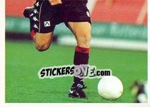 Cromo Patrick Paauwe in game - Feyenoord 2000-2001 - Panini