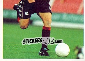 Sticker Patrick Paauwe in game - Feyenoord 2000-2001 - Panini