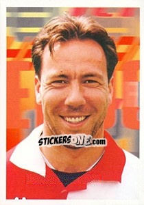 Sticker Jean-Paul van Gastel (Portrait) - Feyenoord 2000-2001 - Panini