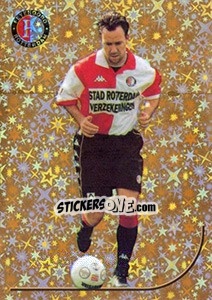 Sticker Jean-Paul van Gastel in action - Feyenoord 2000-2001 n. 47 - Panini
