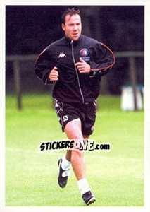 Sticker Jean-Paul van Gastel in training - Feyenoord 2000-2001 - Panini
