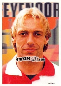 Sticker Paul Bosvelt (Portrait) - Feyenoord 2000-2001 - Panini