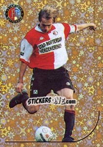 Sticker Paul Bosvelt in action - Feyenoord 2000-2001 - Panini