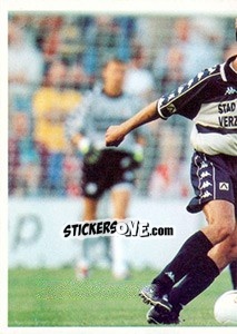 Sticker Arco Jochemsen In Game - Feyenoord 2000-2001 n. 56 - Panini