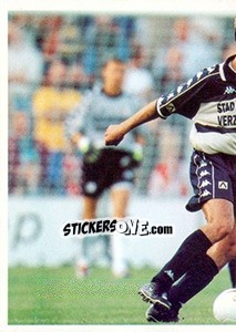 Sticker Arco Jochemsen in game - Feyenoord 2000-2001 - Panini