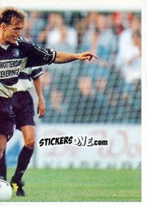 Sticker Arco Jochemsen In Game - Feyenoord 2000-2001 n. 57 - Panini