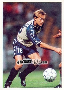 Sticker Arco Jochemsen in game - Feyenoord 2000-2001 - Panini