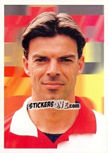 Cromo Jan de Visser (Portrait) - Feyenoord 2000-2001 - Panini
