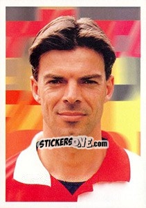 Figurina Jan de Visser (Portrait) - Feyenoord 2000-2001 - Panini