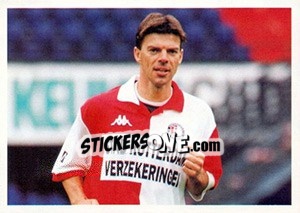Sticker Jan de Visser (Home photo) - Feyenoord 2000-2001 - Panini