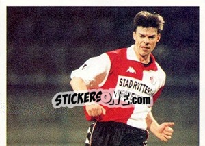 Sticker Jan de Visser in game - Feyenoord 2000-2001 n. 63 - Panini