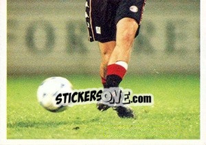 Figurina Jan de Visser in game - Feyenoord 2000-2001 - Panini