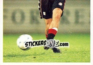 Cromo Jan de Visser in game - Feyenoord 2000-2001 - Panini