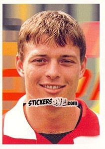 Sticker Jon Dahl Tomasson (Portrait) - Feyenoord 2000-2001 - Panini