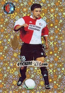 Cromo Igor Korneev in action - Feyenoord 2000-2001 - Panini