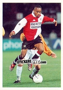 Figurina Bonaventure Kalou in game - Feyenoord 2000-2001 - Panini
