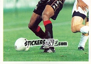 Sticker Bonaventure Kalou in game - Feyenoord 2000-2001 - Panini