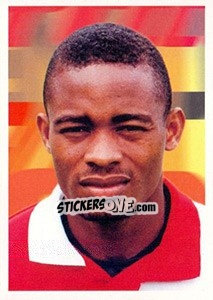 Sticker Bonaventure Kalou (Portrait) - Feyenoord 2000-2001 - Panini