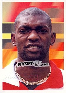 Sticker Somalia (Portrait) - Feyenoord 2000-2001 n. 81 - Panini