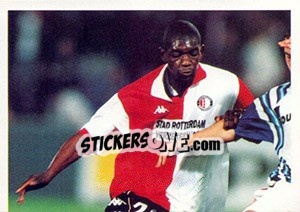 Cromo Somalia in game - Feyenoord 2000-2001 - Panini