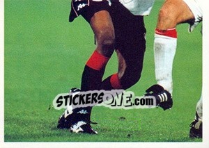 Sticker Somalia in game - Feyenoord 2000-2001 - Panini