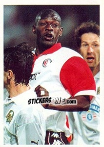 Sticker Somalia in game - Feyenoord 2000-2001 n. 84 - Panini