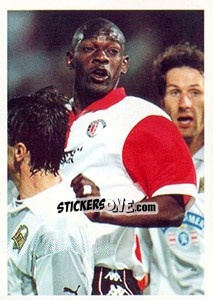 Cromo Somalia in game - Feyenoord 2000-2001 - Panini