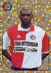 Sticker Somalia in action - Feyenoord 2000-2001 n. 85 - Panini