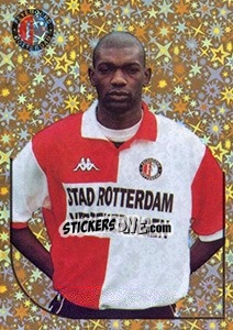 Figurina Somalia in action - Feyenoord 2000-2001 - Panini