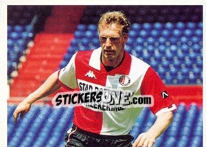 Sticker Peter van Vossen in game - Feyenoord 2000-2001 - Panini