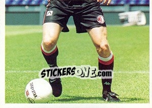 Sticker Peter van Vossen in game - Feyenoord 2000-2001 - Panini