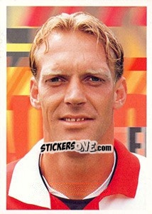 Sticker Peter van Vossen (Portrait) - Feyenoord 2000-2001 - Panini