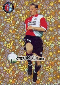 Cromo Peter van Vossen in action - Feyenoord 2000-2001 - Panini