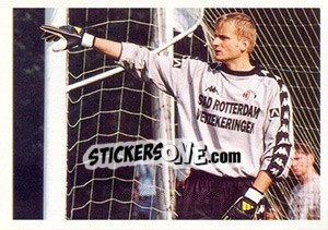 Cromo Zbigniew Malkowski in game - Feyenoord 2000-2001 - Panini