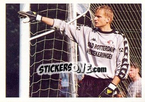 Sticker Zbigniew Malkowski in game - Feyenoord 2000-2001 n. 91 - Panini