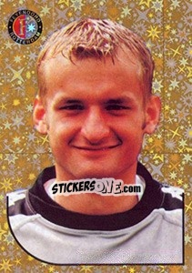 Sticker Zbigniew Malkowski in action - Feyenoord 2000-2001 - Panini
