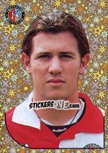 Sticker Brett Emerton in action - Feyenoord 2000-2001 n. 93 - Panini