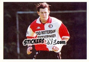 Sticker Brett Emerton in game - Feyenoord 2000-2001 n. 94 - Panini