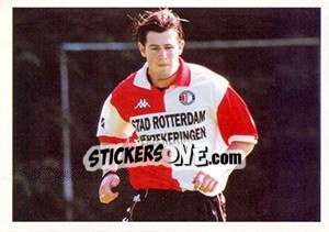 Figurina Brett Emerton in game - Feyenoord 2000-2001 - Panini