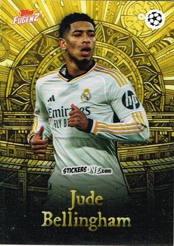 Figurina Jude Bellingham - Fugenz Uefa Club Competitions 2023-2024 n. 4 - Topps
