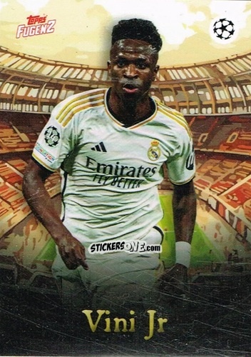 Cromo Vini Jr - Fugenz Uefa Club Competitions 2023-2024 n. 5 - Topps