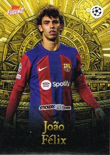 Cromo João Félix - Fugenz Uefa Club Competitions 2023-2024 n. 8 - Topps